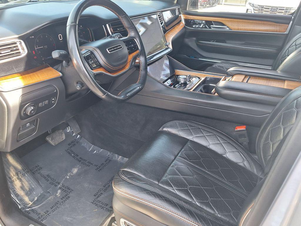used 2023 Jeep Grand Wagoneer car, priced at $54,988