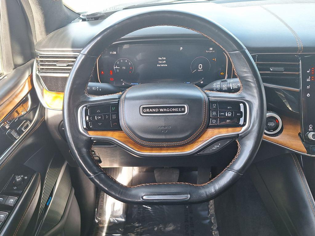 used 2023 Jeep Grand Wagoneer car, priced at $54,988