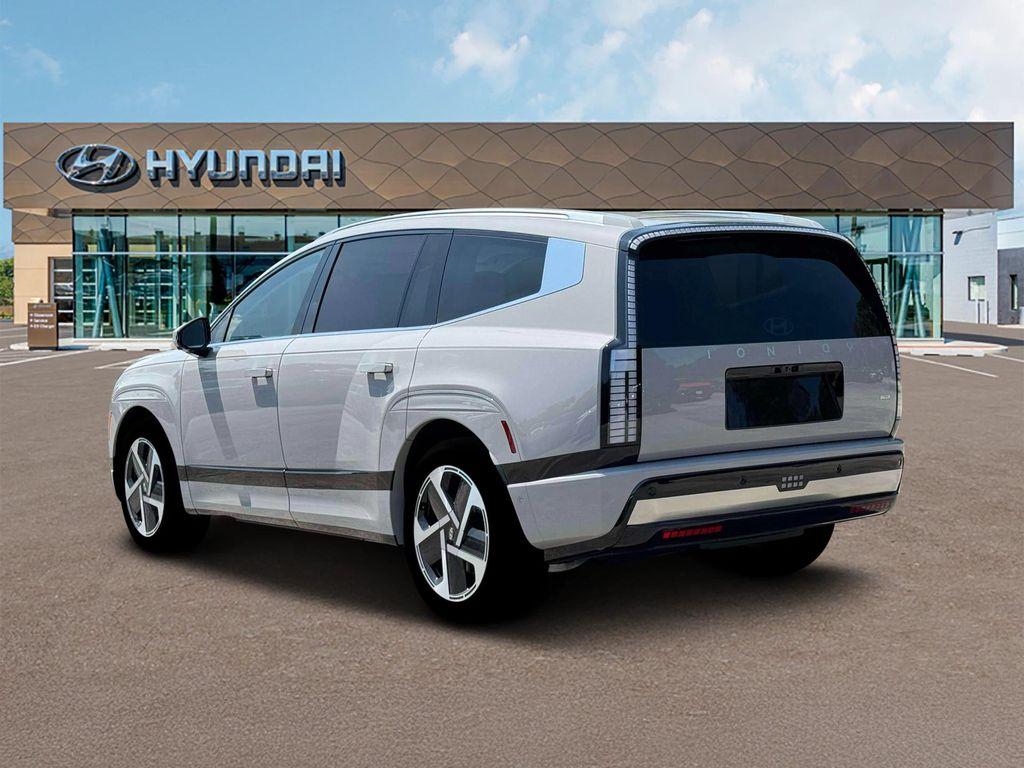 new 2026 Hyundai IONIQ 9 car, priced at $77,730