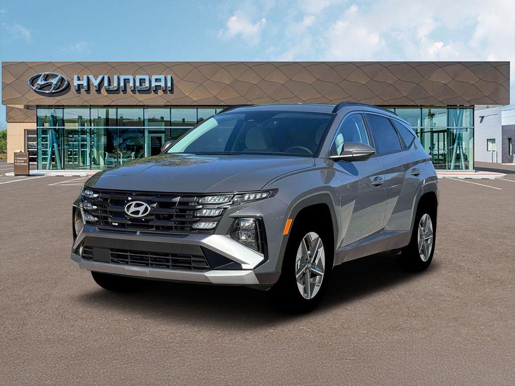 new 2026 Hyundai TUCSON Hybrid car, priced at $36,975
