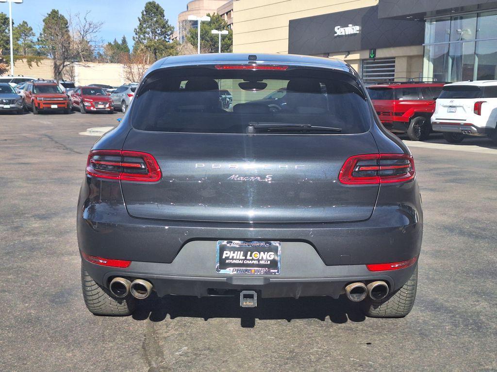used 2017 Porsche Macan car, priced at $22,488