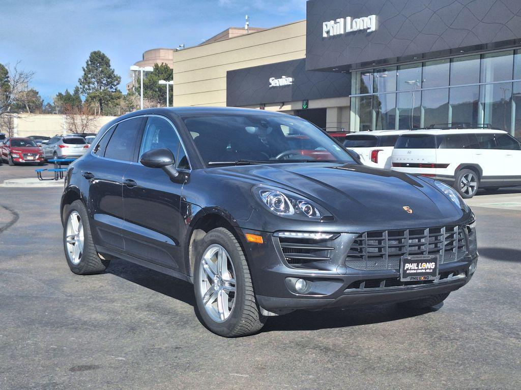 used 2017 Porsche Macan car, priced at $22,488