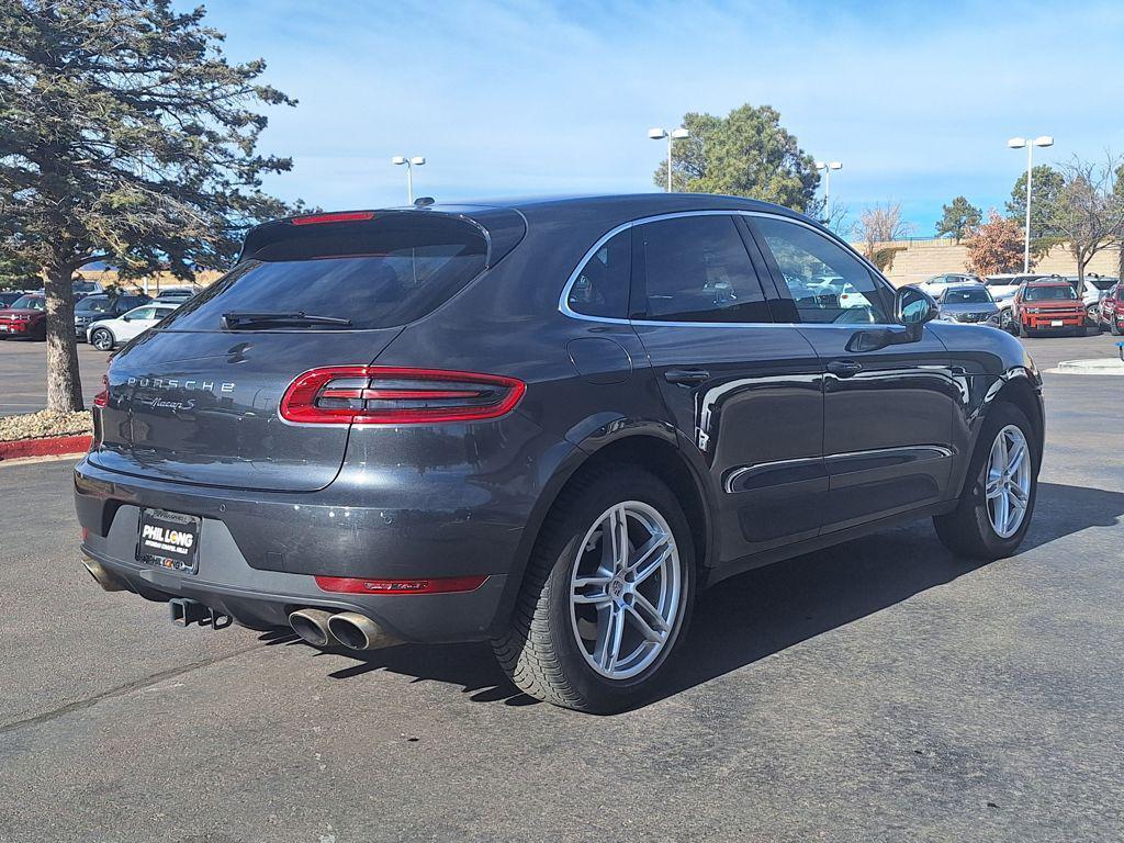 used 2017 Porsche Macan car, priced at $22,488