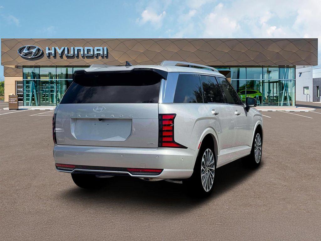 new 2026 Hyundai Palisade Hybrid car, priced at $60,925