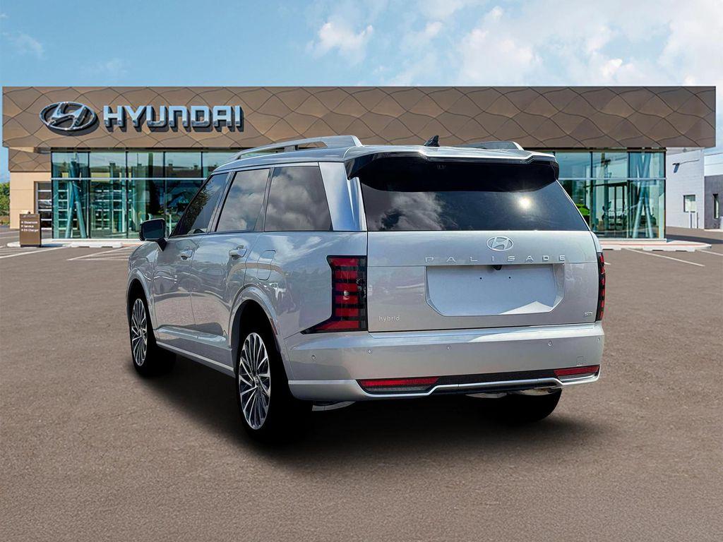 new 2026 Hyundai Palisade Hybrid car, priced at $60,925