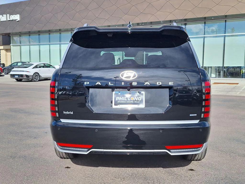 new 2026 Hyundai Palisade Hybrid car, priced at $60,995