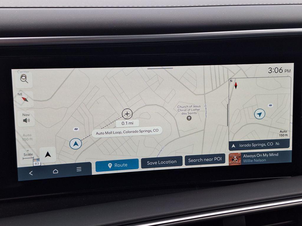 new 2026 Hyundai Palisade Hybrid car, priced at $60,995