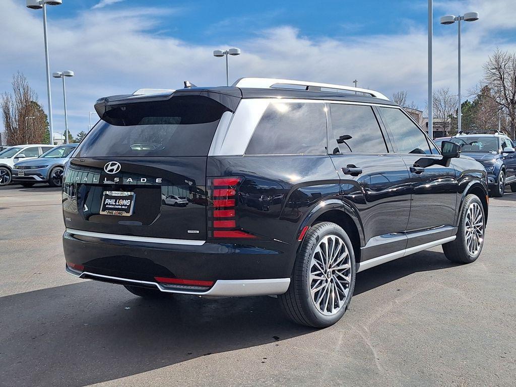 new 2026 Hyundai Palisade Hybrid car, priced at $60,995