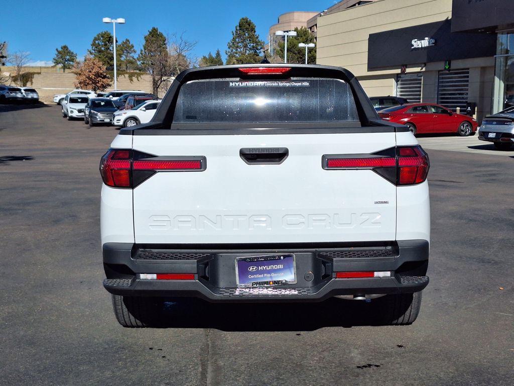used 2024 Hyundai SANTA CRUZ car, priced at $26,988