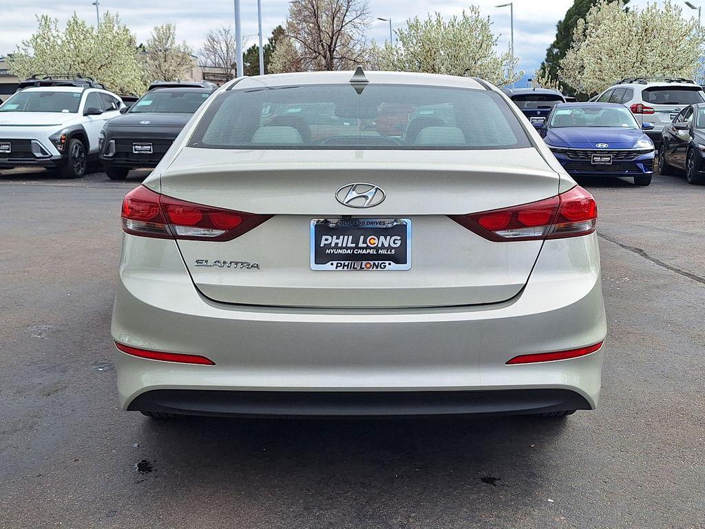used 2018 Hyundai Elantra car, priced at $12,488