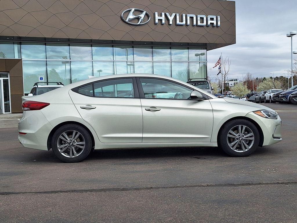 used 2018 Hyundai Elantra car, priced at $12,488