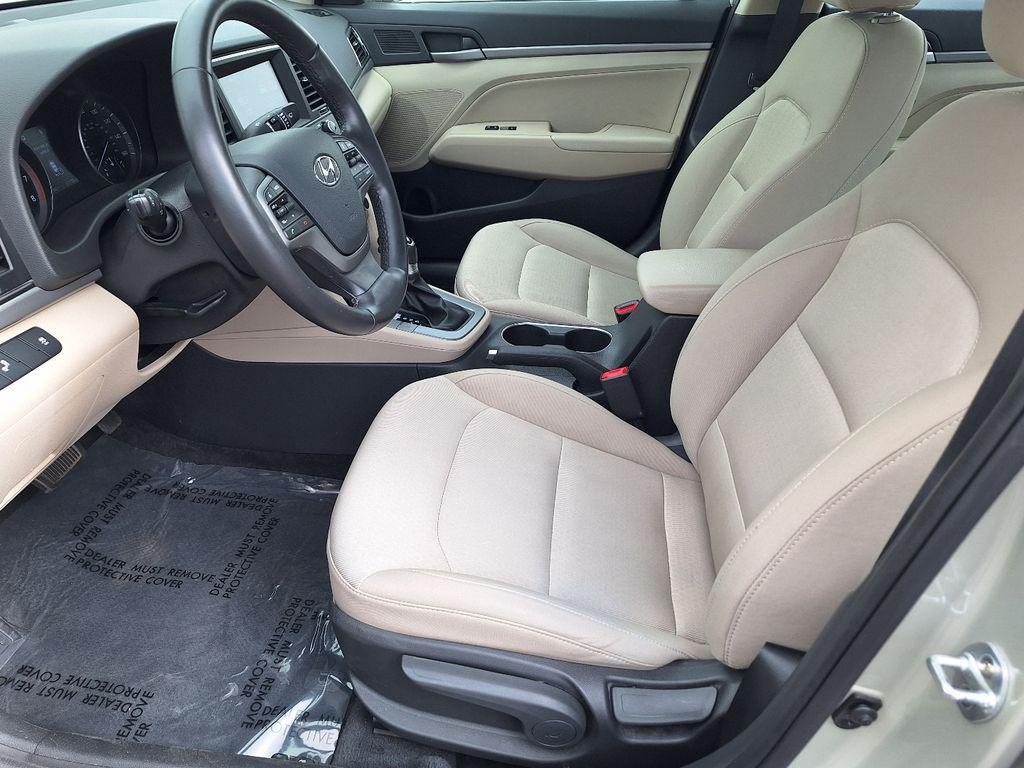 used 2018 Hyundai Elantra car, priced at $12,488