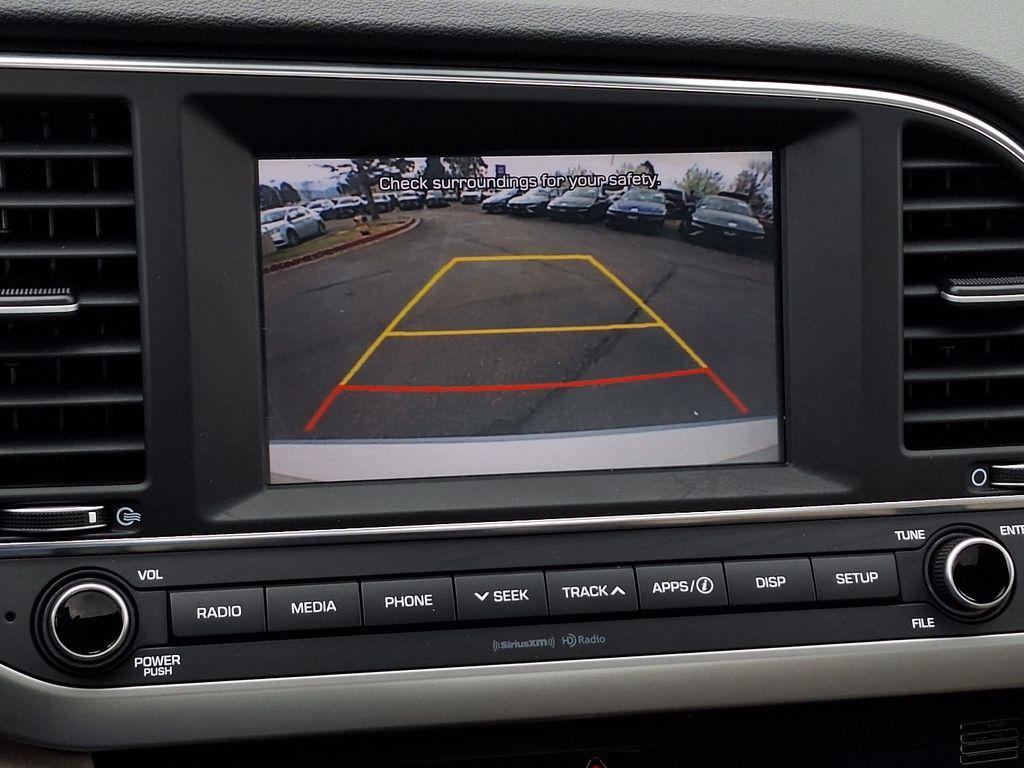 used 2018 Hyundai Elantra car, priced at $12,488