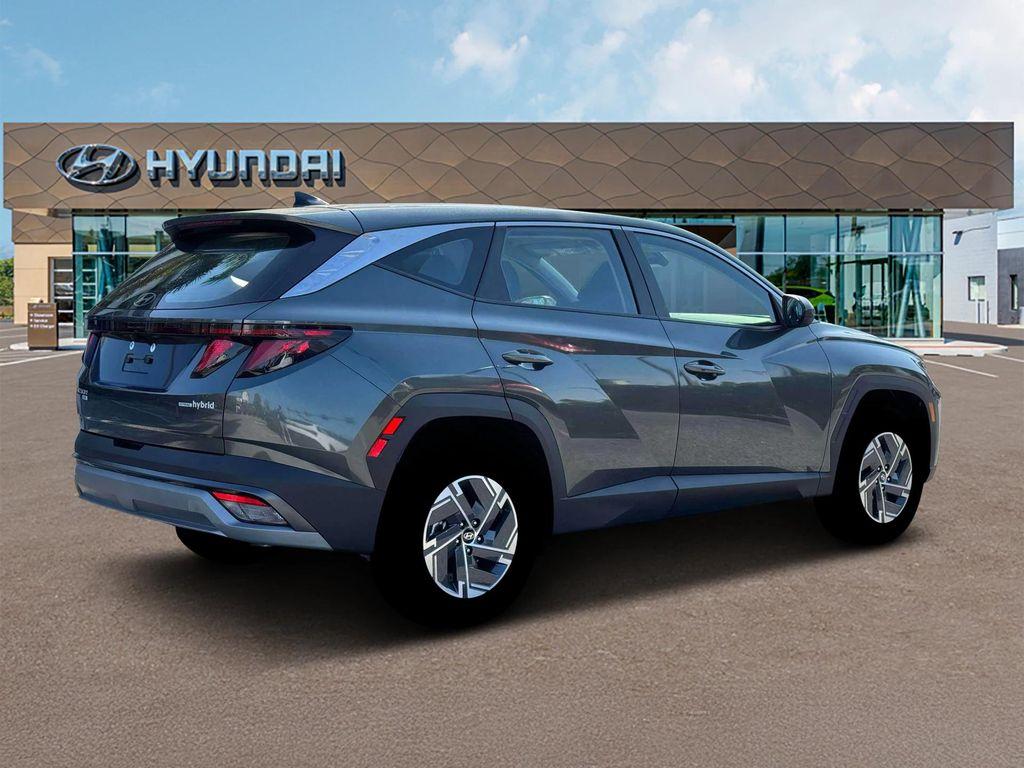 new 2026 Hyundai TUCSON Hybrid car, priced at $34,574