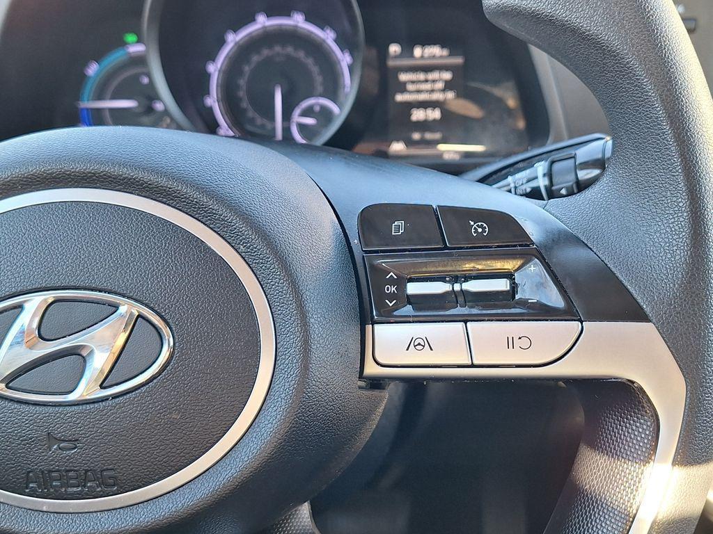 used 2022 Hyundai ELANTRA HEV car, priced at $16,988