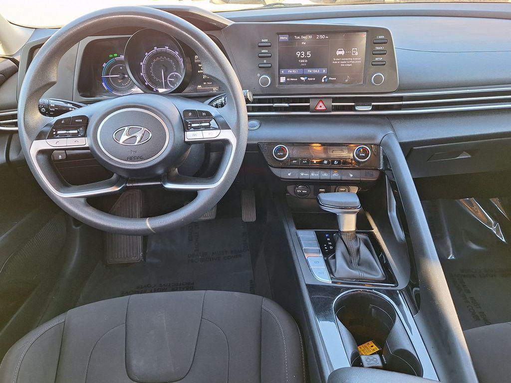 used 2022 Hyundai ELANTRA HEV car, priced at $16,988