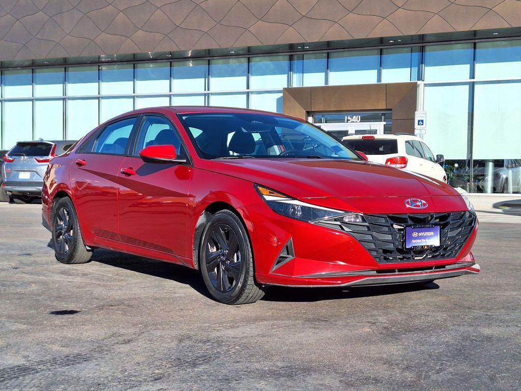 used 2022 Hyundai ELANTRA HEV car, priced at $16,988