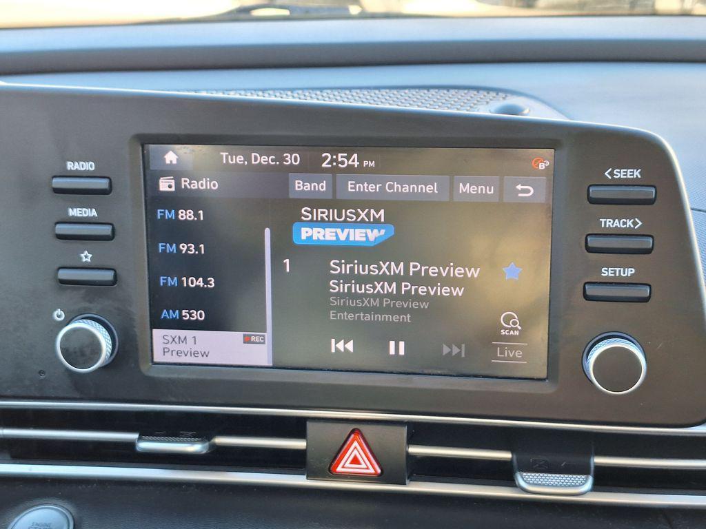 used 2022 Hyundai ELANTRA HEV car, priced at $16,988