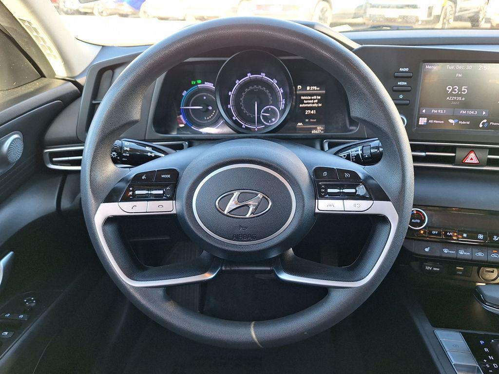 used 2022 Hyundai ELANTRA HEV car, priced at $16,988