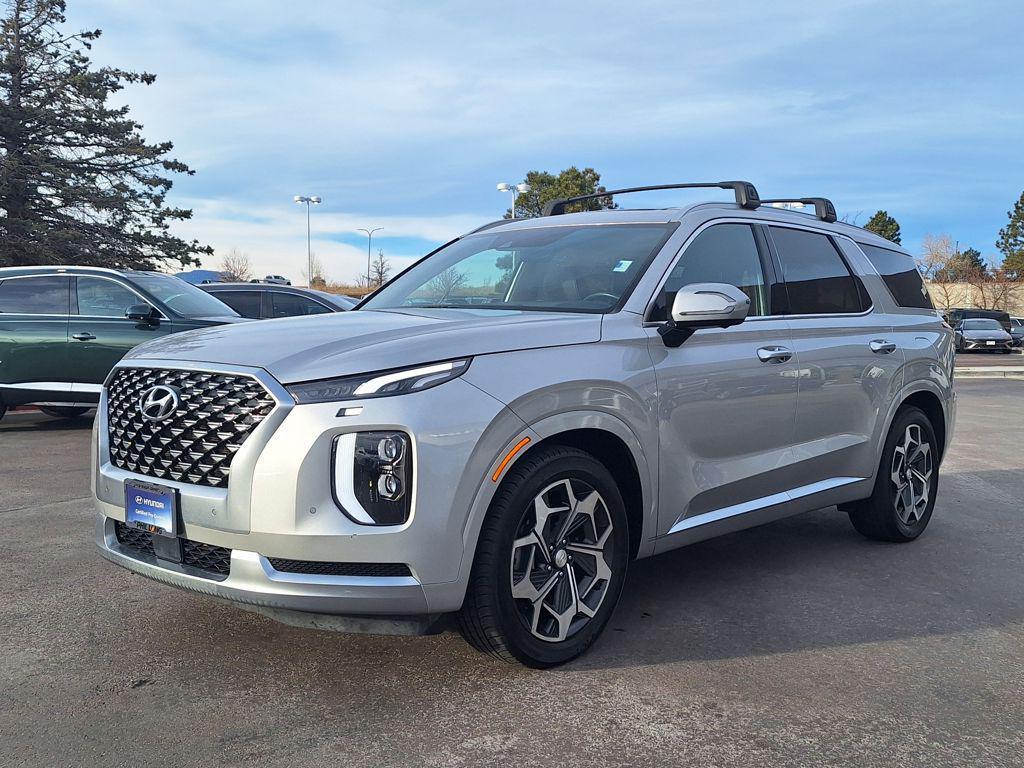 used 2021 Hyundai Palisade car, priced at $31,988