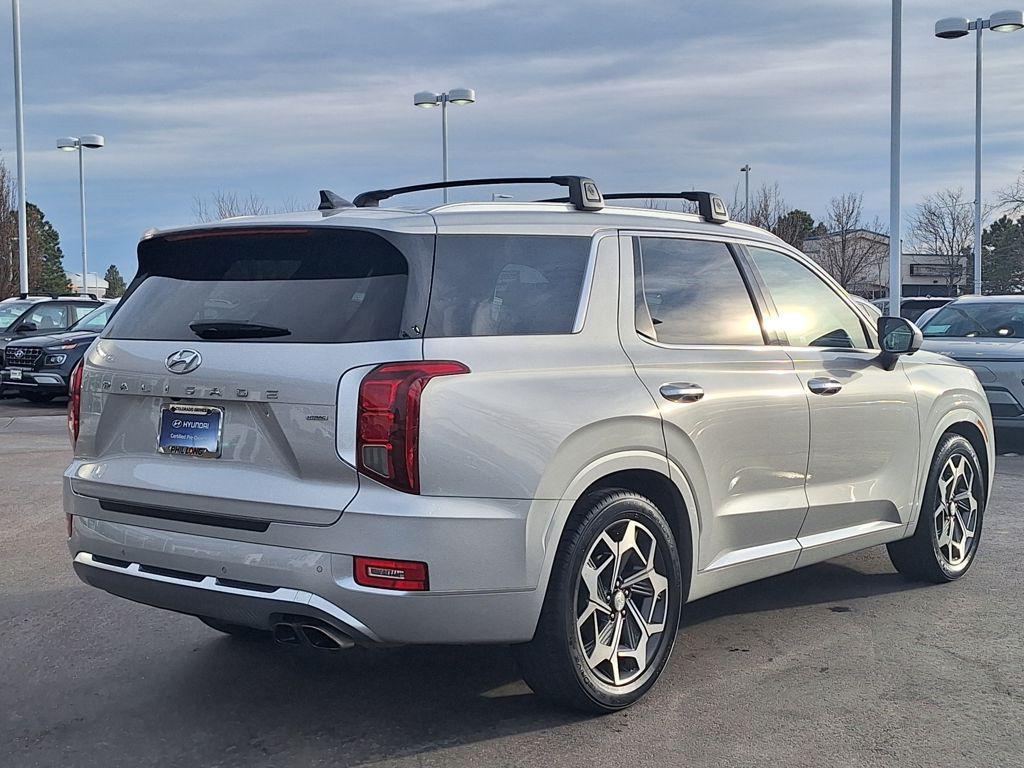 used 2021 Hyundai Palisade car, priced at $29,988