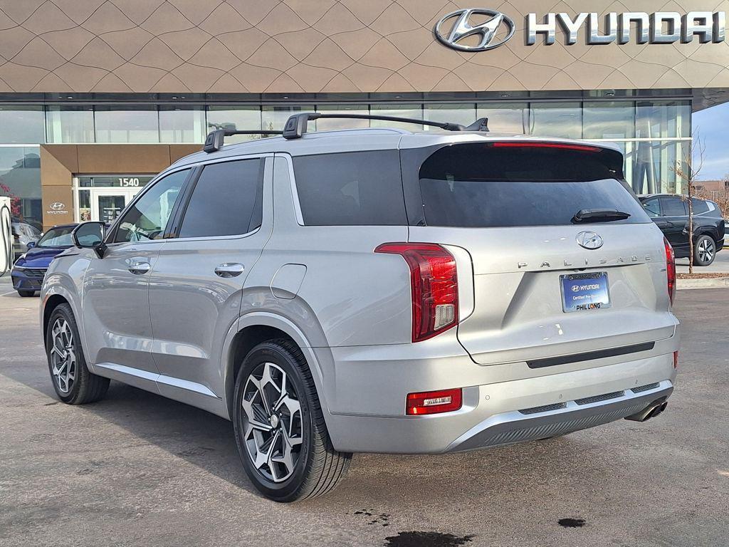 used 2021 Hyundai Palisade car, priced at $29,988
