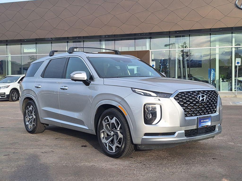 used 2021 Hyundai Palisade car, priced at $29,988