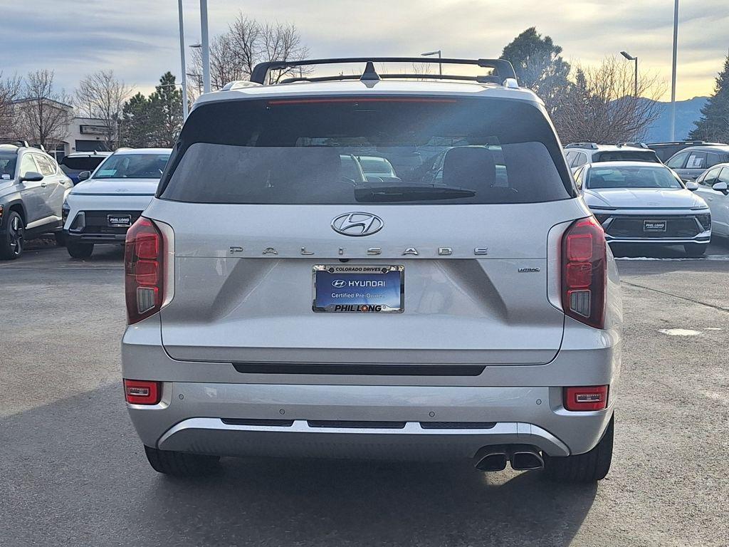 used 2021 Hyundai Palisade car, priced at $29,988