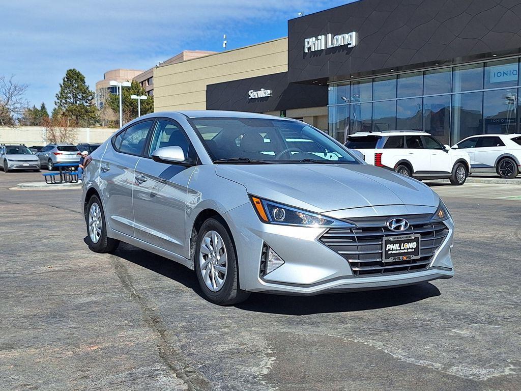 used 2019 Hyundai Elantra car, priced at $15,488
