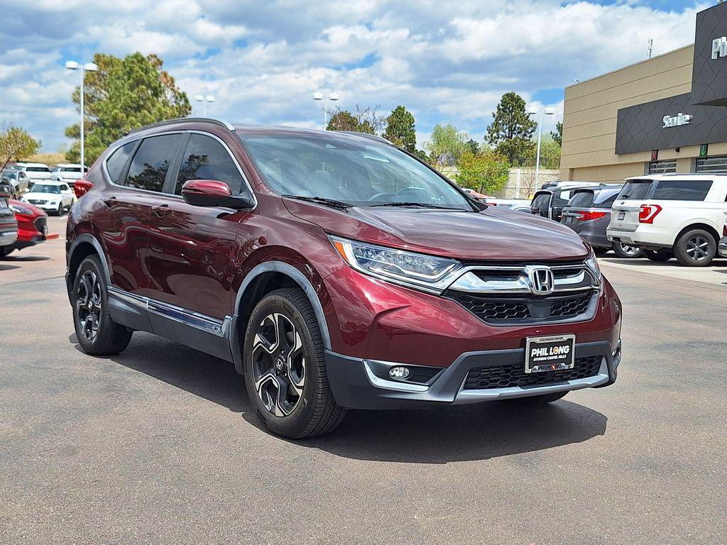 used 2018 Honda CR-V car, priced at $26,488