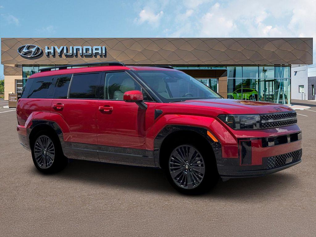 new 2026 Hyundai SANTA FE HEV car, priced at $50,376