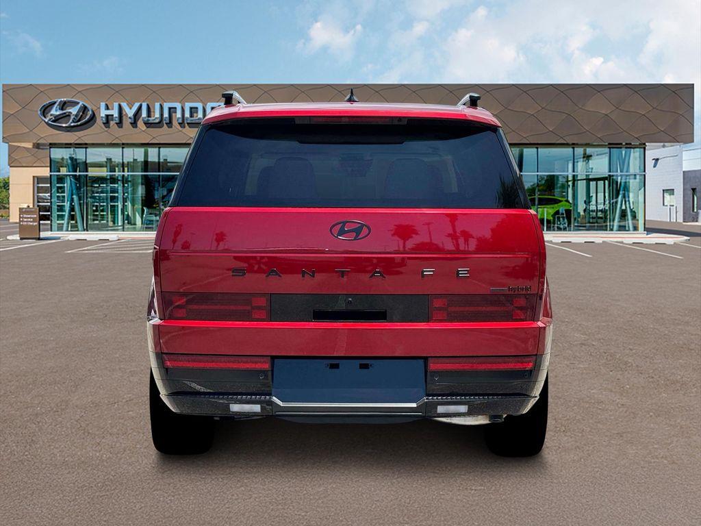 new 2026 Hyundai SANTA FE HEV car, priced at $50,376