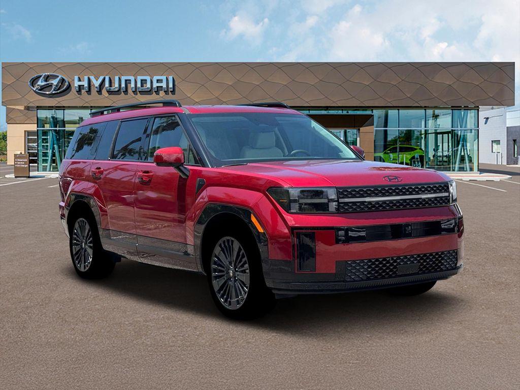 new 2026 Hyundai SANTA FE HEV car, priced at $50,376