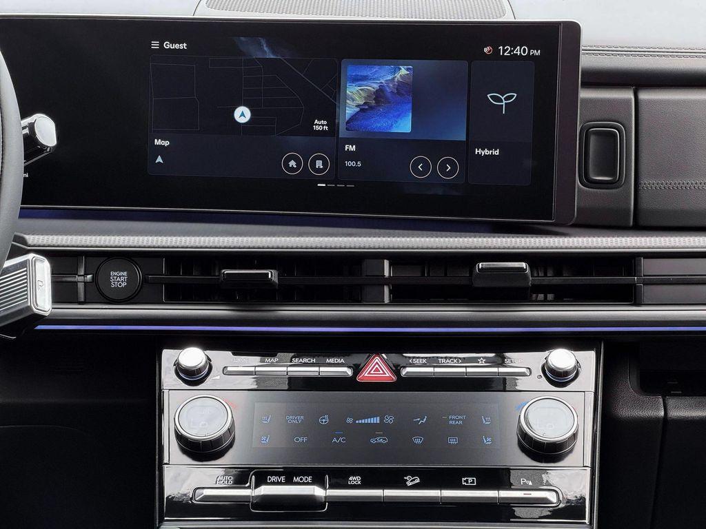 new 2026 Hyundai SANTA FE HEV car, priced at $50,376