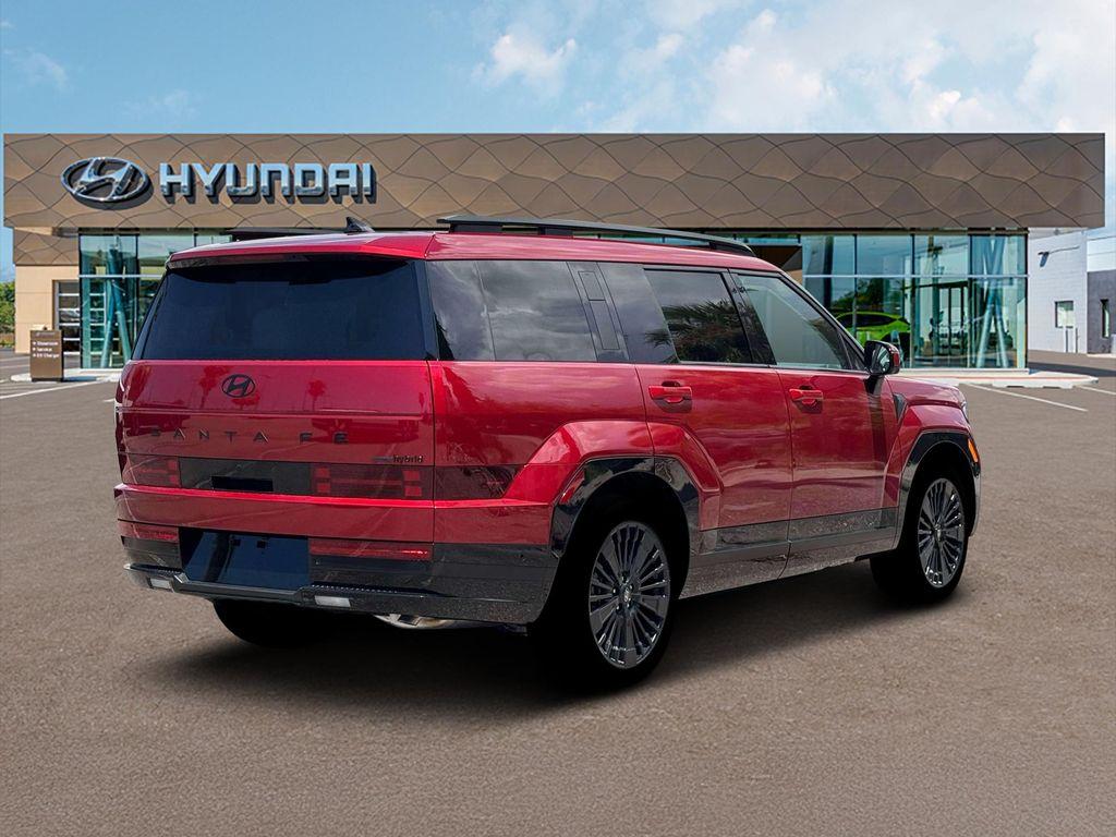 new 2026 Hyundai SANTA FE HEV car, priced at $50,376