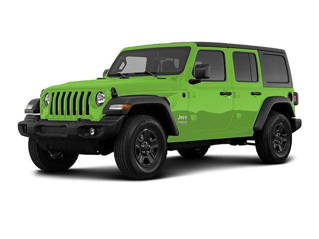 used 2020 Jeep Wrangler Unlimited car, priced at $28,988