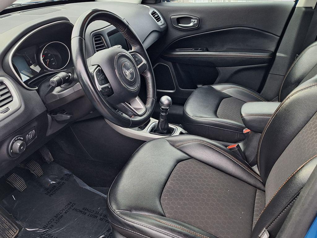 used 2020 Jeep Compass car, priced at $16,988