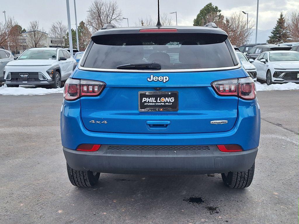 used 2020 Jeep Compass car, priced at $16,988