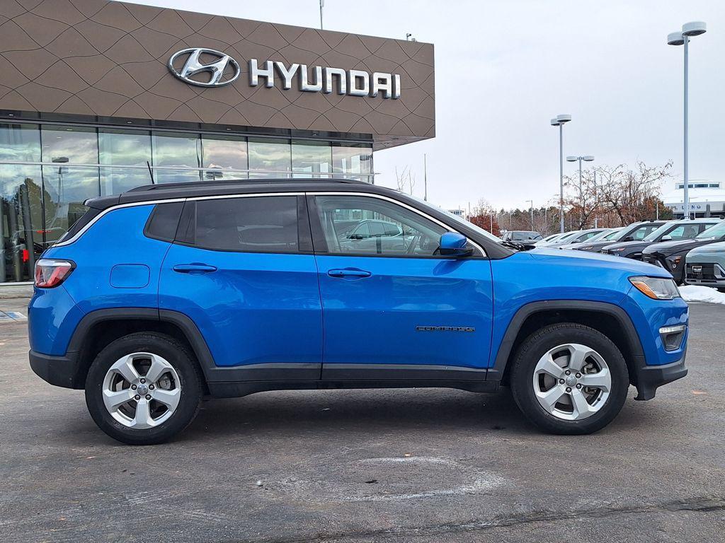 used 2020 Jeep Compass car, priced at $16,988