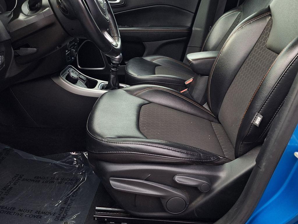 used 2020 Jeep Compass car, priced at $16,988