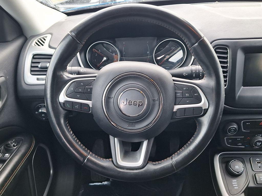 used 2020 Jeep Compass car, priced at $16,988