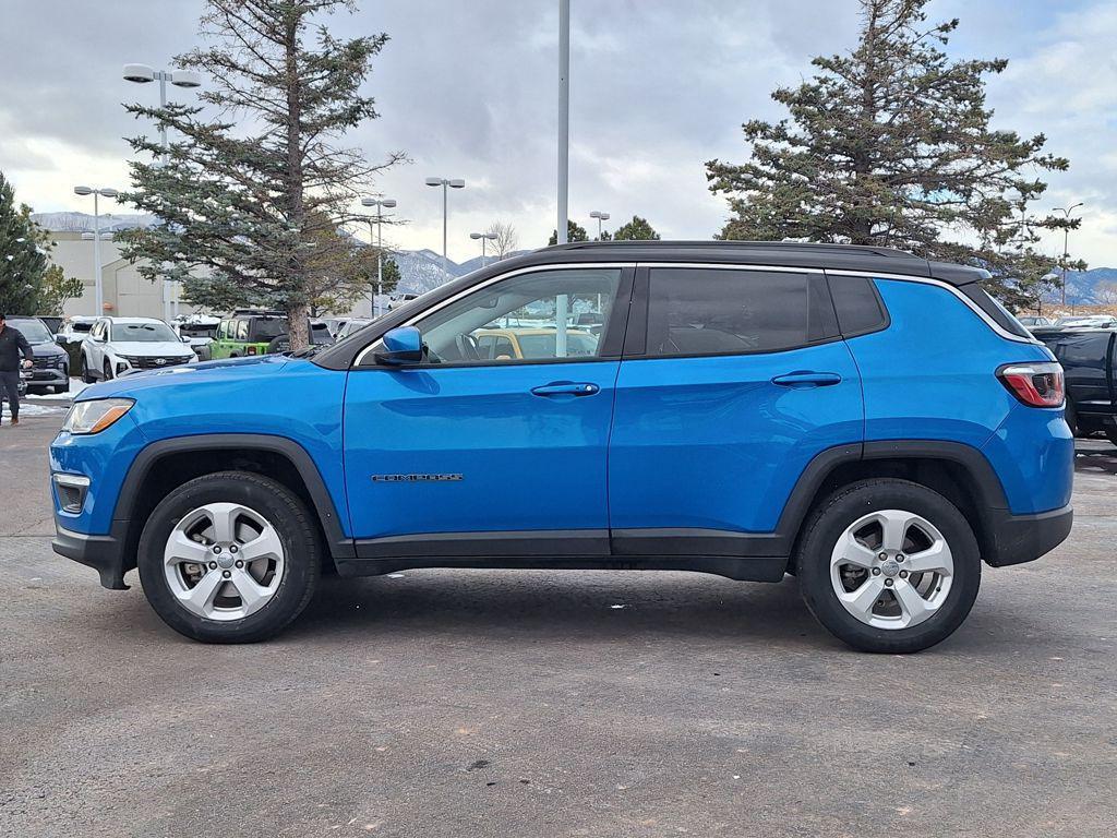 used 2020 Jeep Compass car, priced at $16,988
