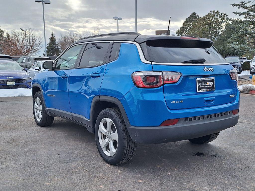 used 2020 Jeep Compass car, priced at $16,988