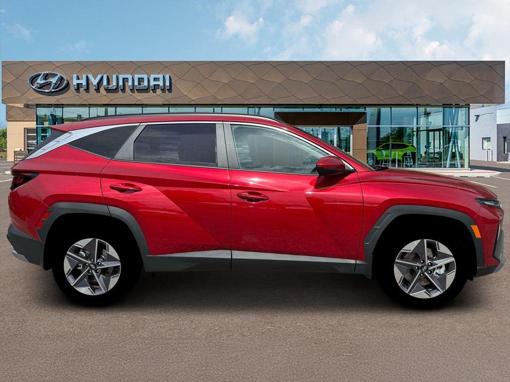 new 2026 Hyundai Tucson car, priced at $33,727