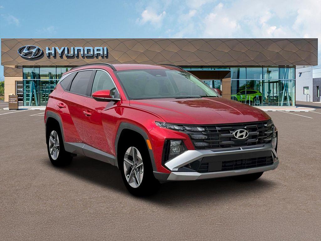 new 2026 Hyundai Tucson car, priced at $33,727