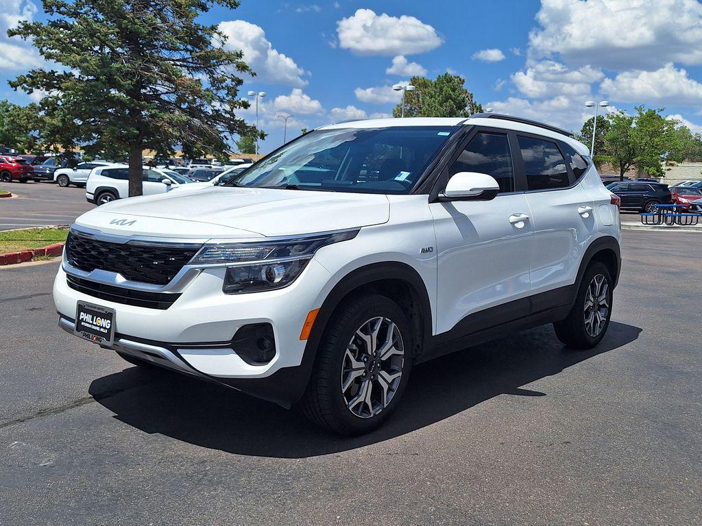 used 2023 Kia Seltos car, priced at $22,488