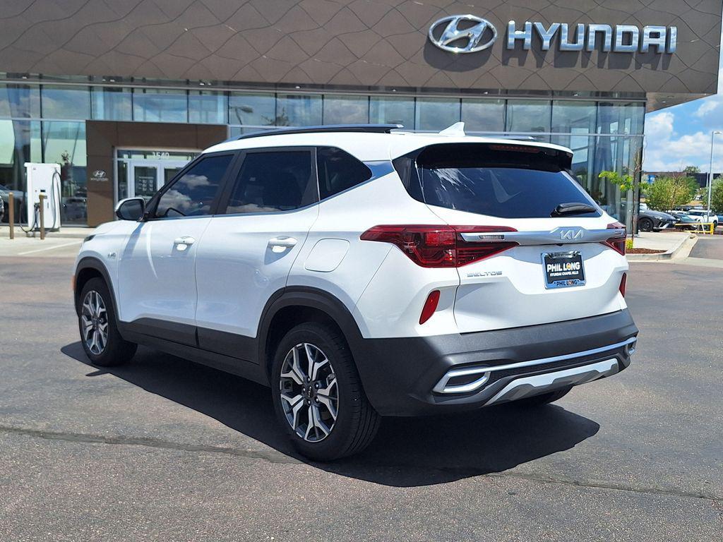 used 2023 Kia Seltos car, priced at $22,488