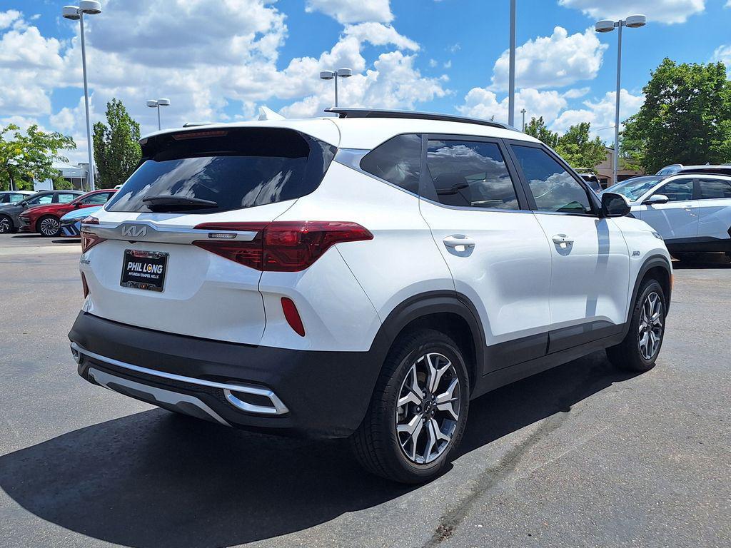 used 2023 Kia Seltos car, priced at $22,488