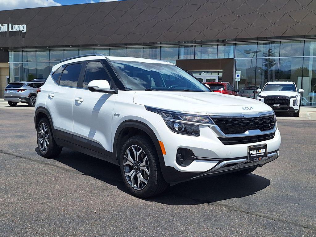 used 2023 Kia Seltos car, priced at $22,488