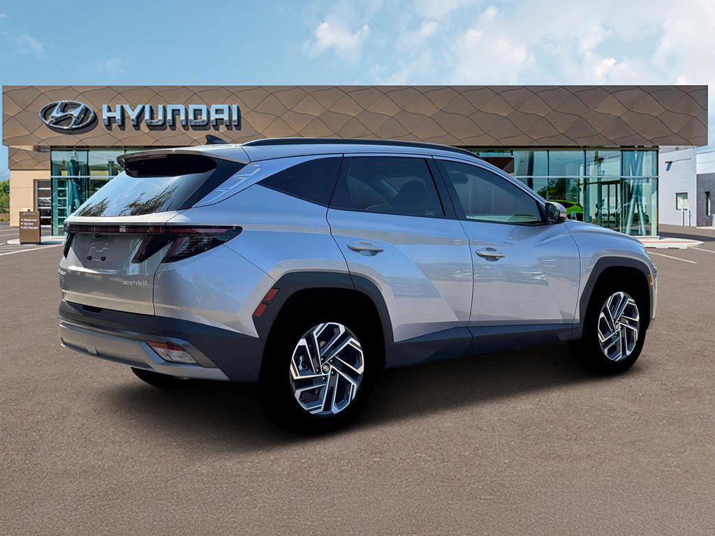 new 2026 Hyundai TUCSON Hybrid car, priced at $44,180